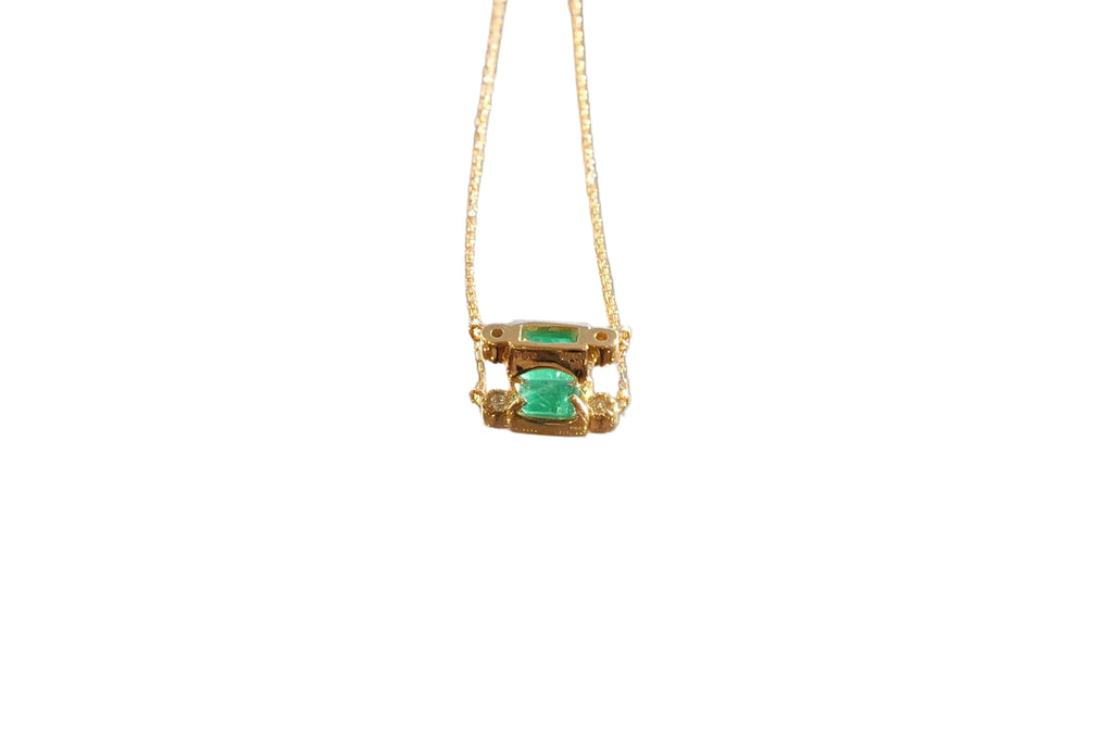 Emerald Necklace