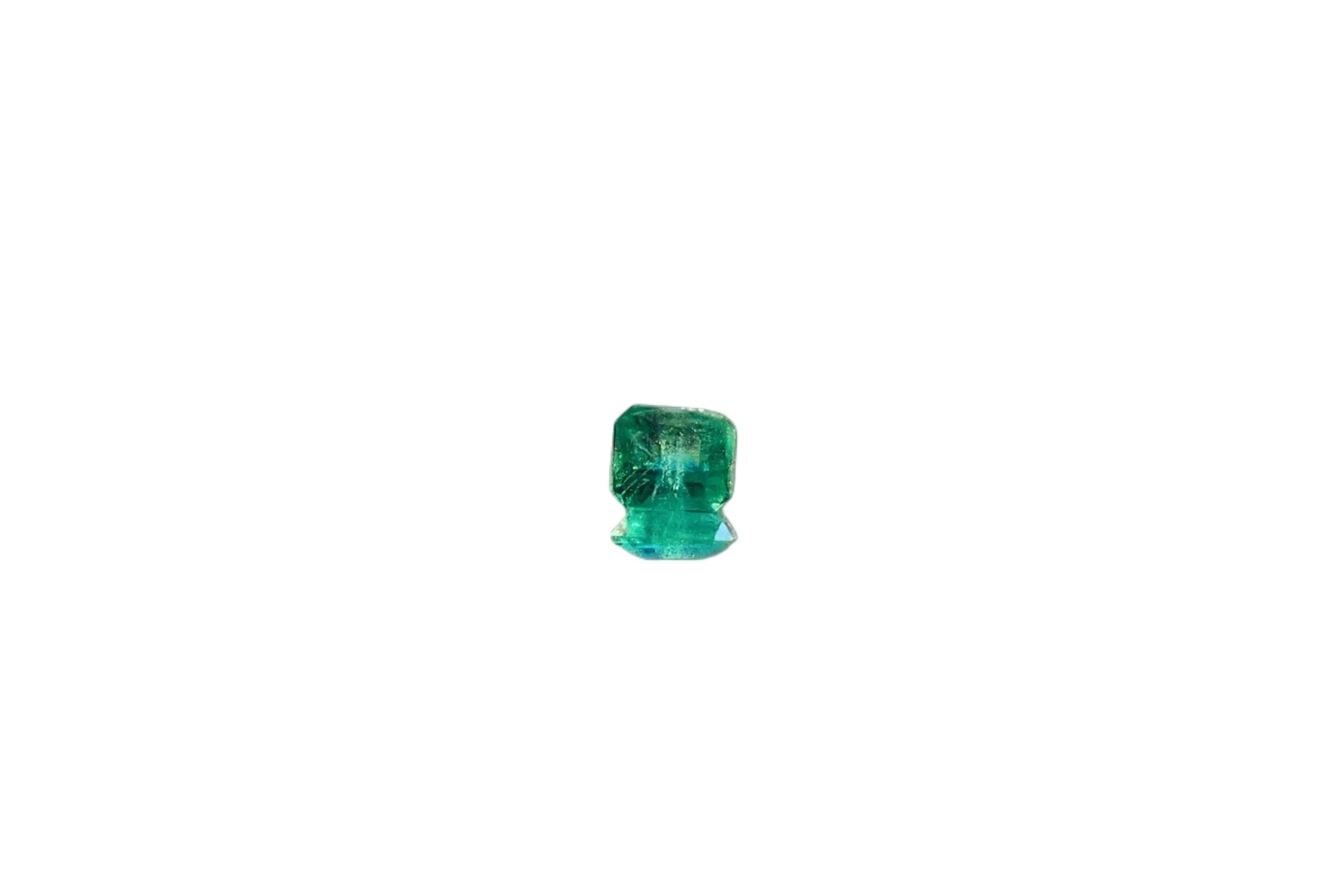 Emerald Loose 0.3〜0.4ct  淡めのエメラルドグリーンカラー