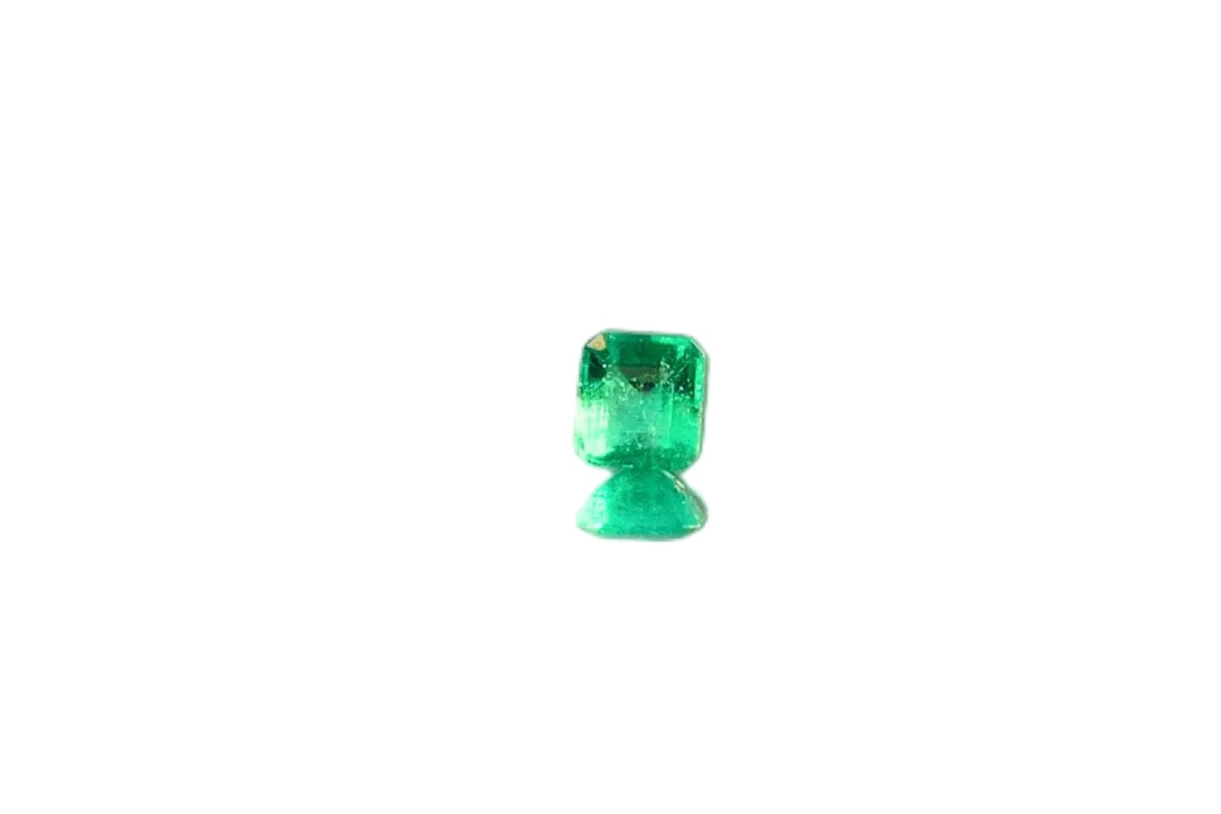 Emerald Loose 0.1〜0.2ct 淡めのエメラルドグリーン