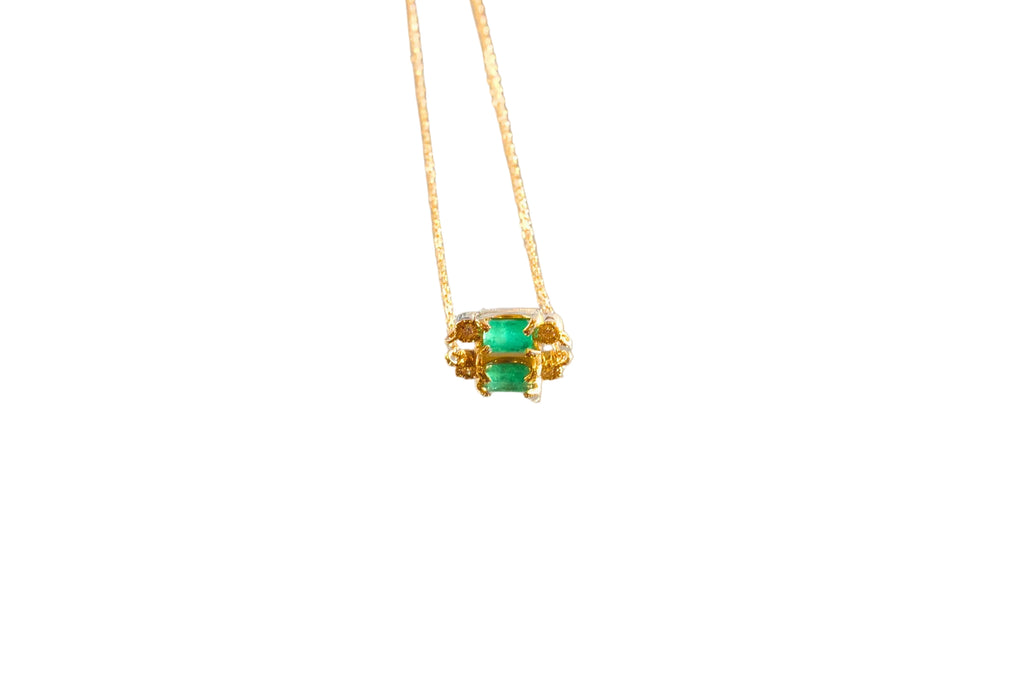 Emerald Necklace