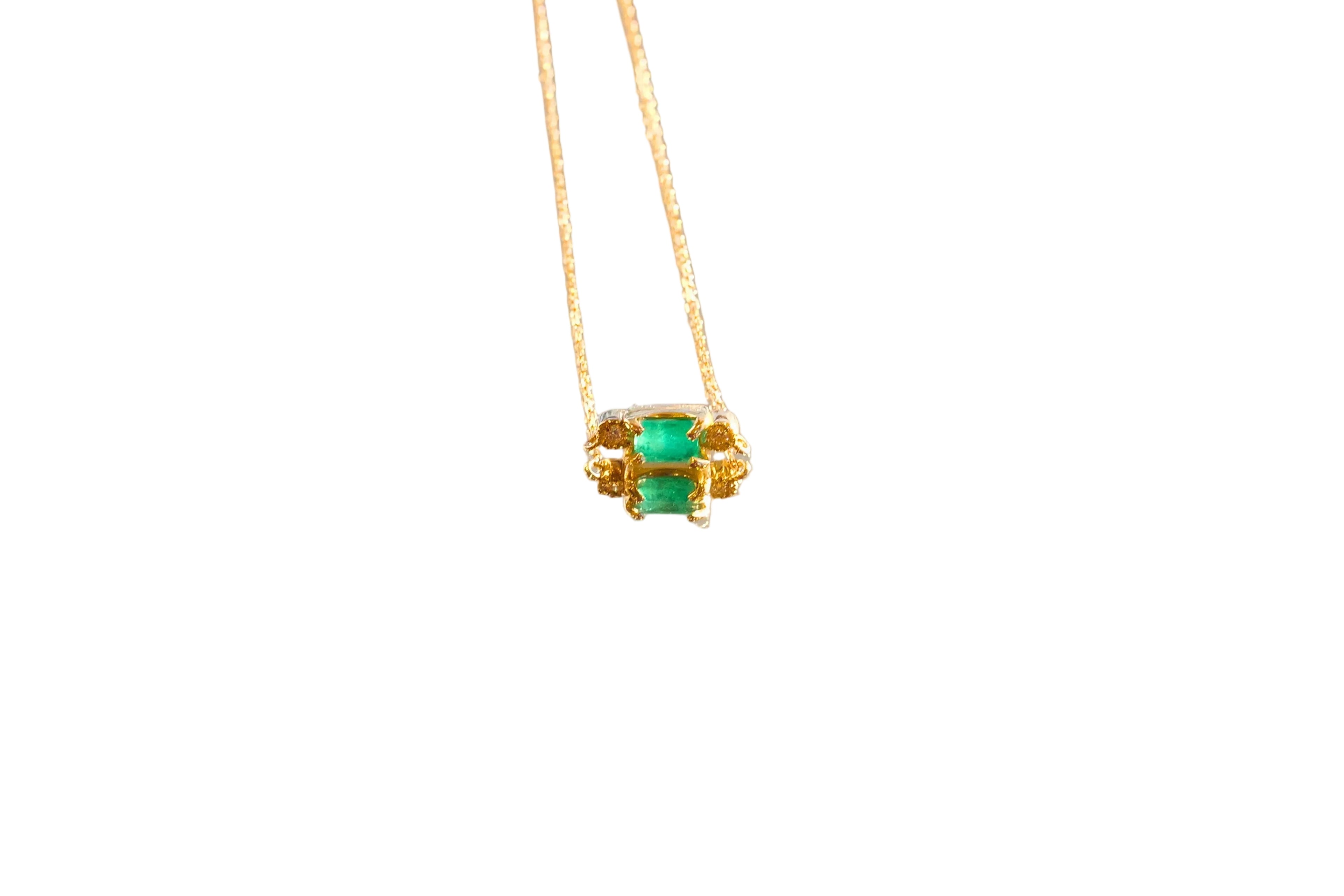 Emerald Necklace