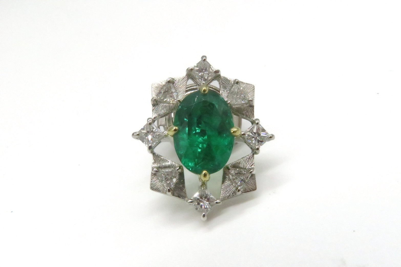 Broach Muzo Green