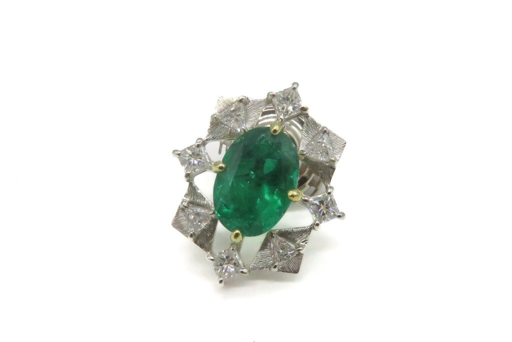 Broach Muzo Green