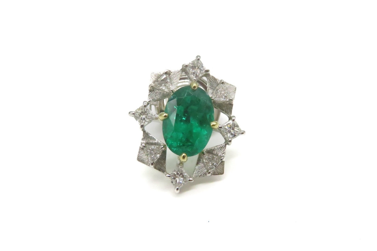 Broach Muzo Green