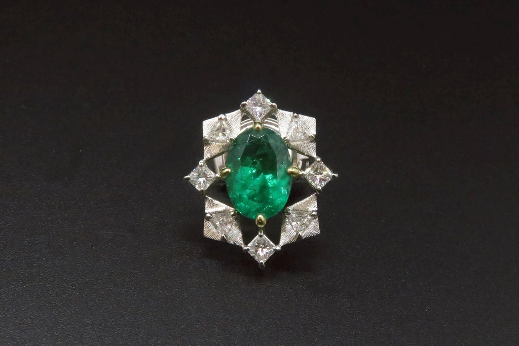 Broach Muzo Green