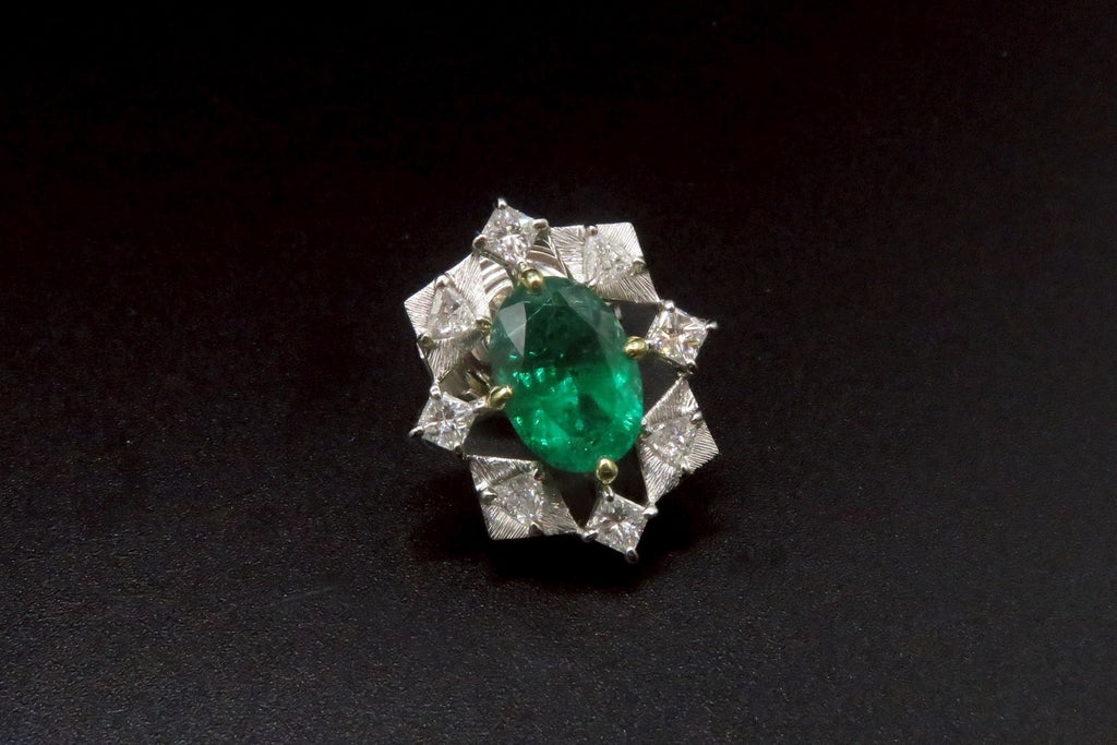 Broach Muzo Green