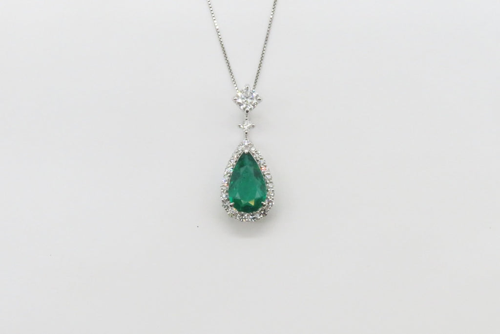Necklace Muzo Green