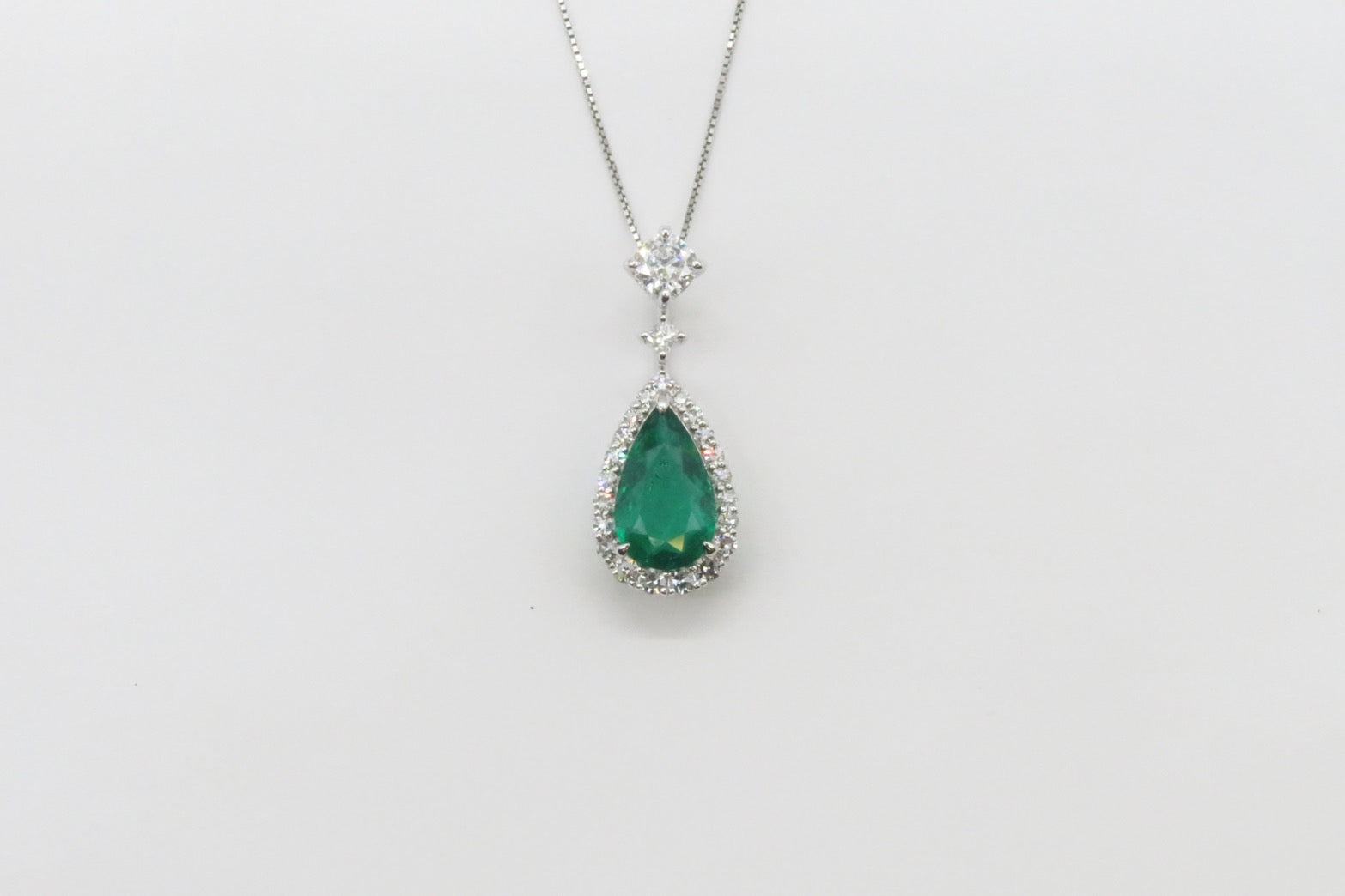 Necklace Muzo Green