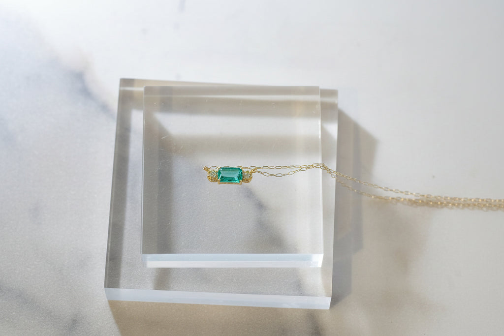 Emerald Necklace