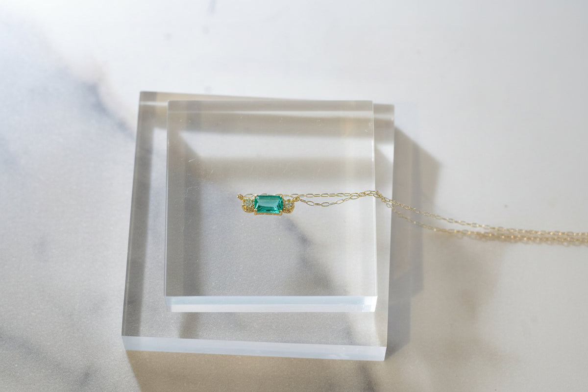 Emerald Necklace