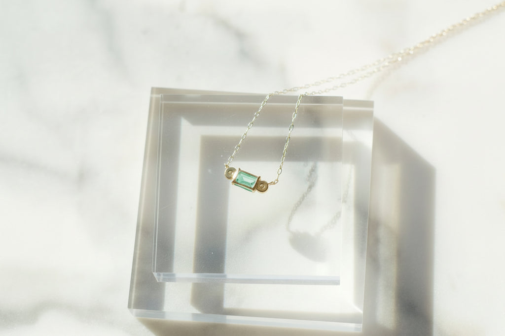 Emerald Necklace